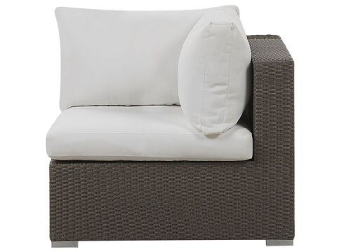 Maestro II 8 Seater PE Rattan Garden Lounge Set Taupe