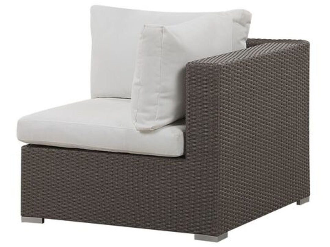 Maestro II 8 Seater PE Rattan Garden Lounge Set Taupe