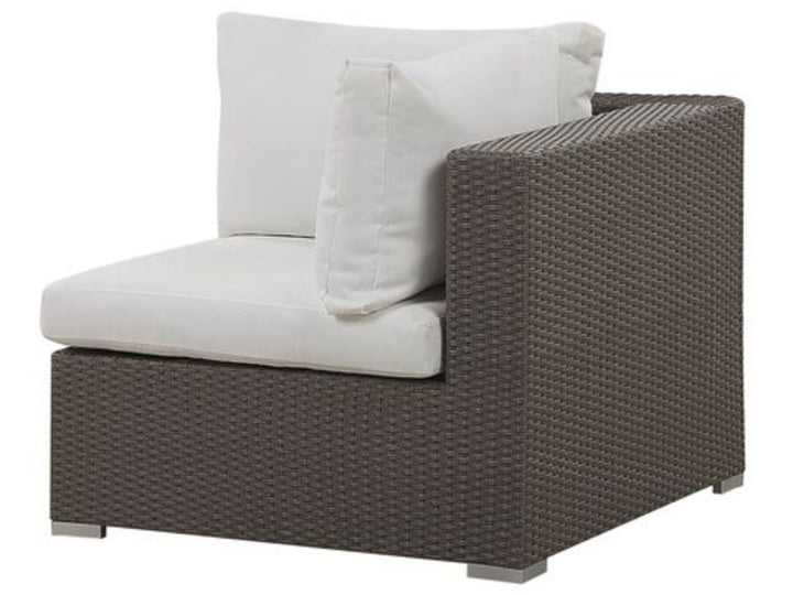 Maestro II 8 Seater PE Rattan Garden Lounge Set Taupe
