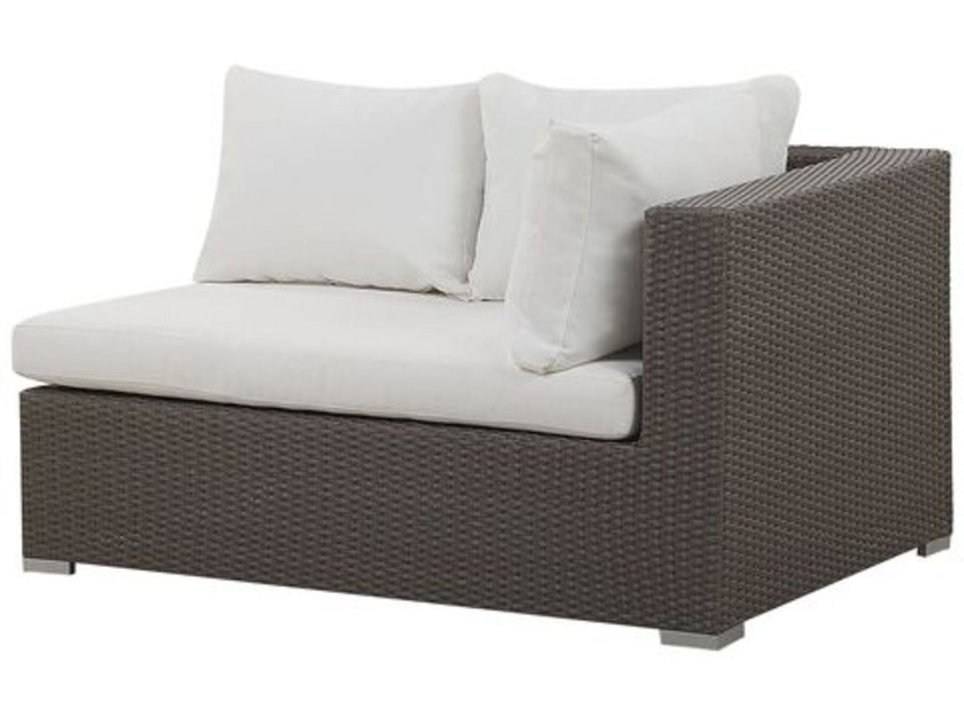 8 Seater PE Rattan Garden Lounge Set Taupe Maestro II