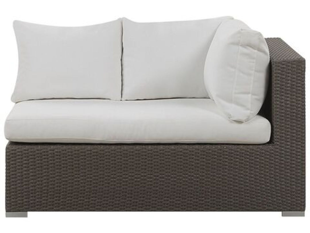 8 Seater PE Rattan Garden Lounge Set Taupe Maestro II