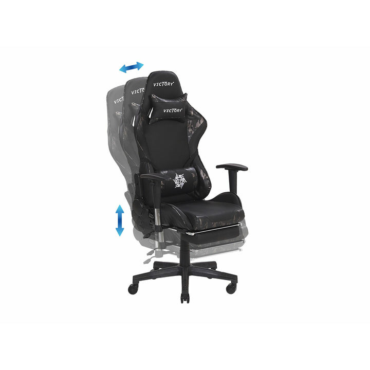 PC & Racing Gaming Chair Camo