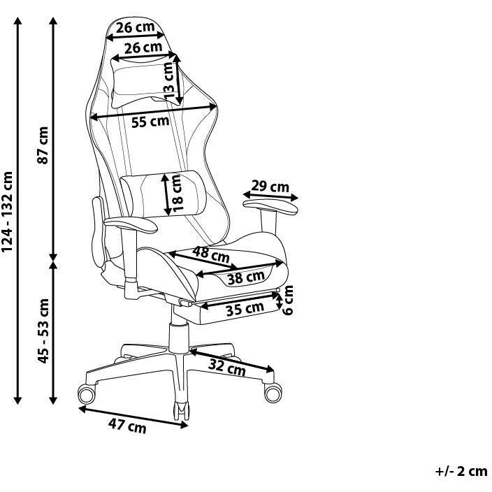 PC & Racing Gaming Chair Camo