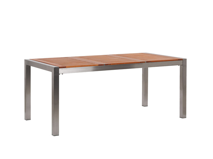 Grosseto 6 Seater Garden Dining Set Eucalyptus Wood Top with Chairs