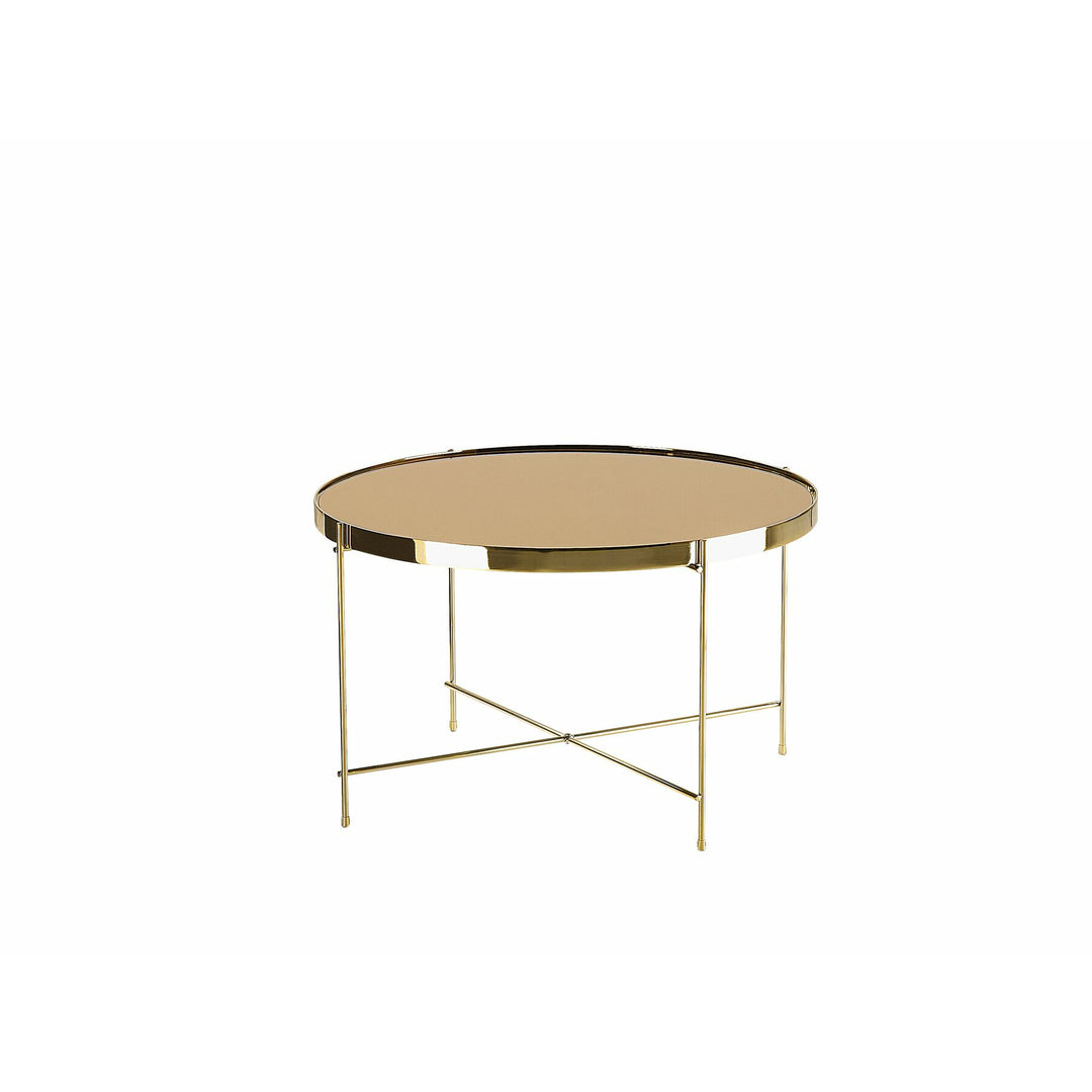 Coffee Table Gold LUCEA

