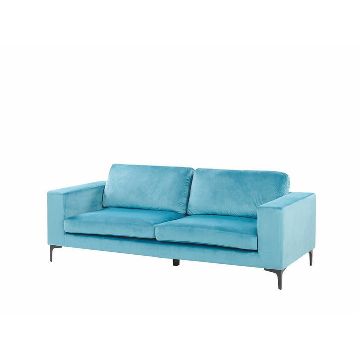 Jaquane 3 Seater Velvet Sofa