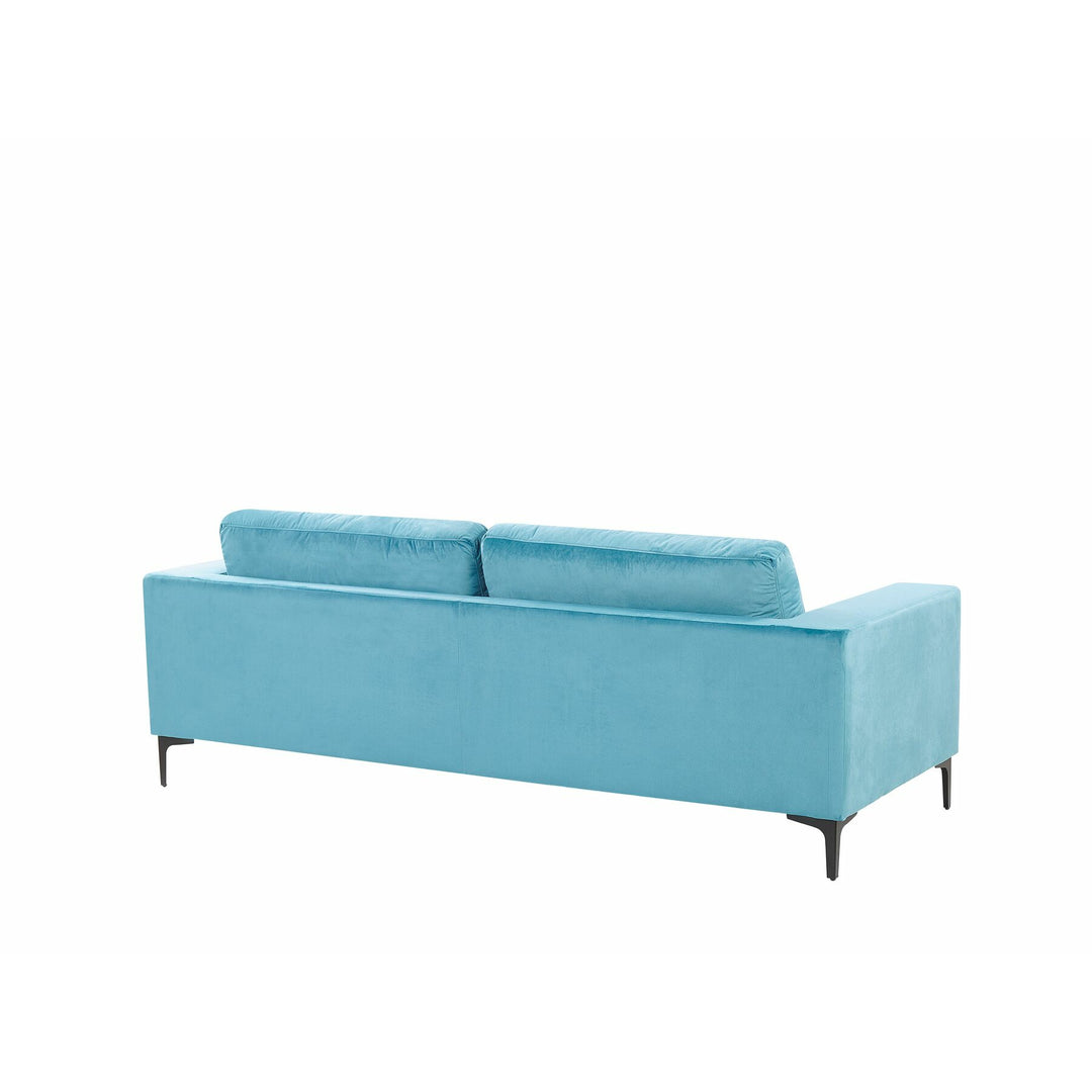Jaquane 3 Seater Velvet Sofa