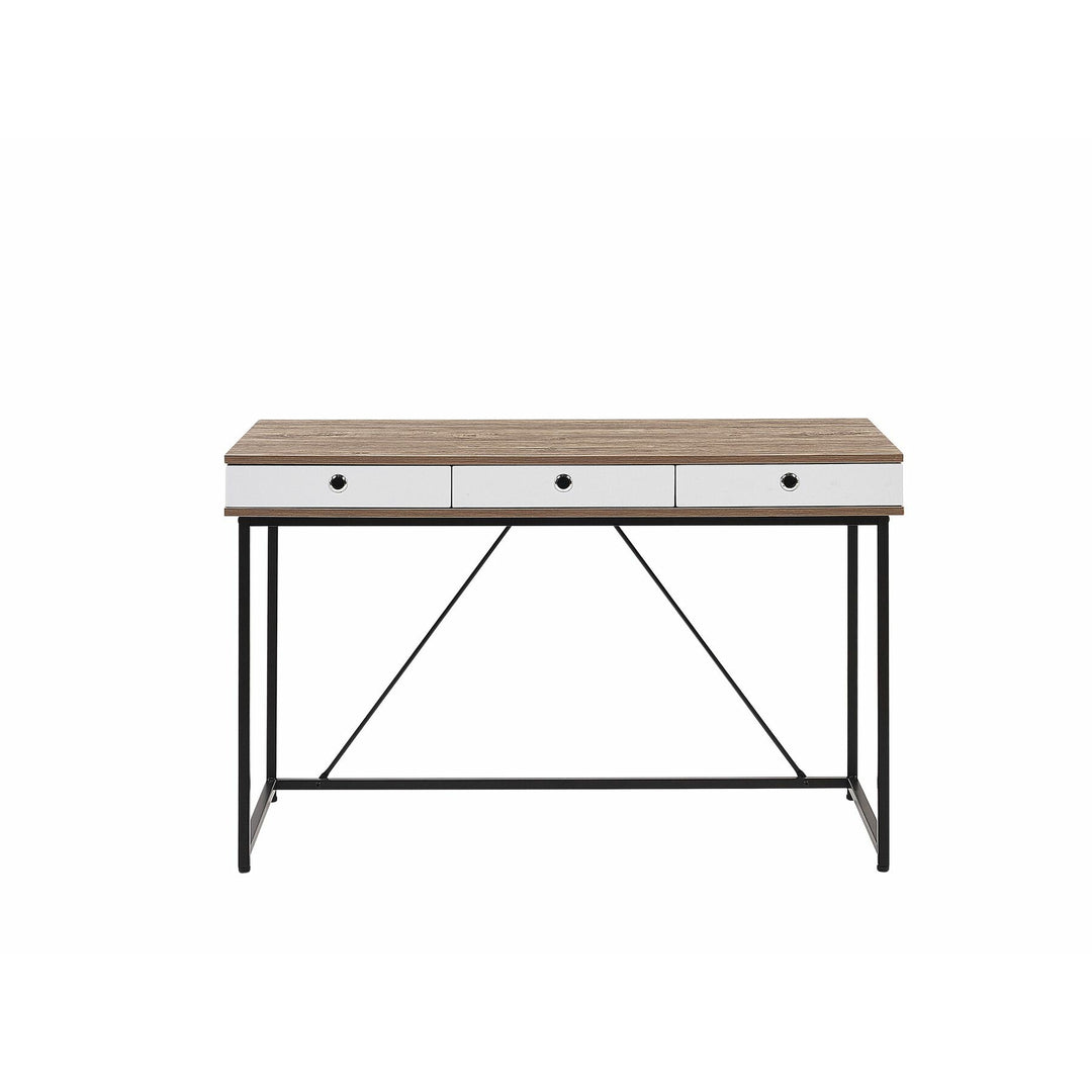 3 Drawer Home Office Desk 120 x 60 cm Hubli