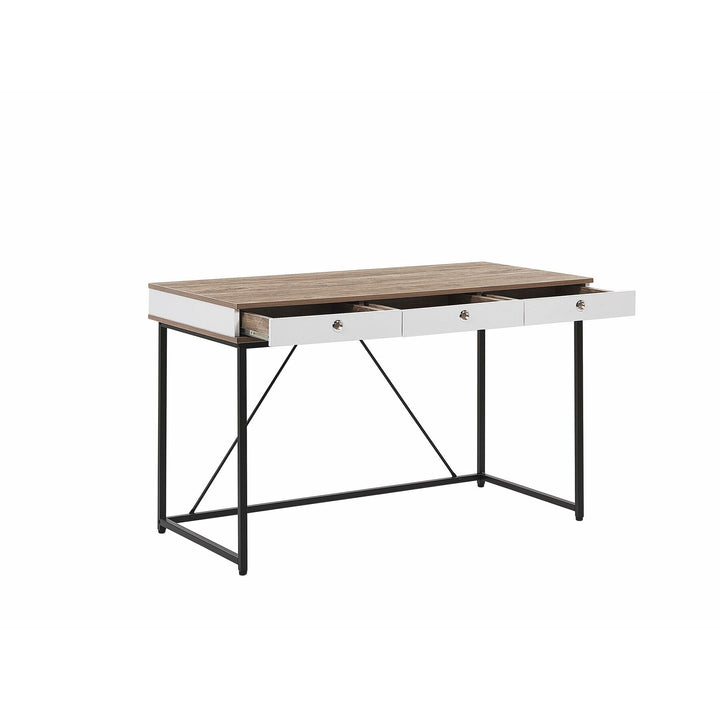 3 Drawer Home Office Desk 120 x 60 cm Hubli
