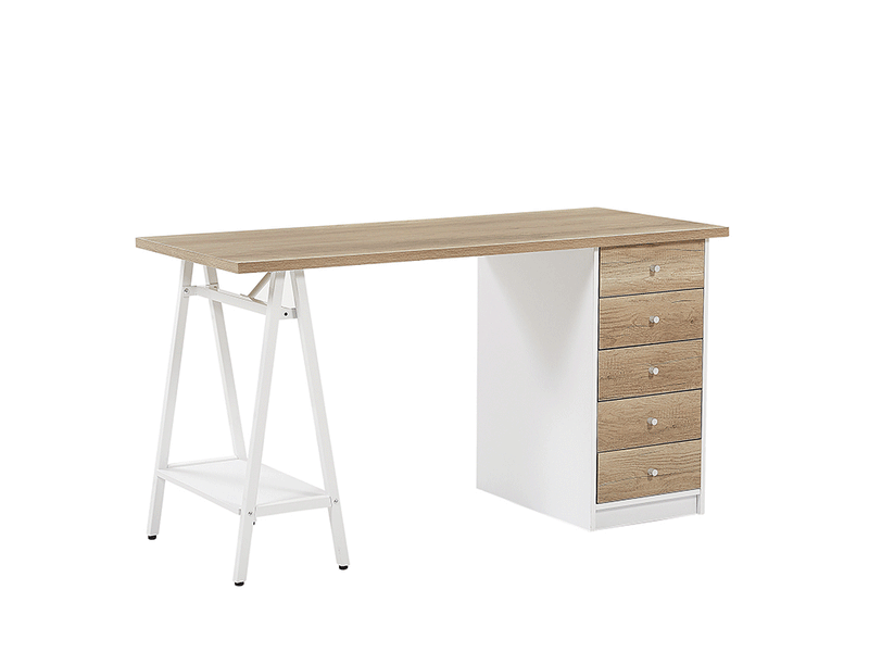 Zamudio deals desk white