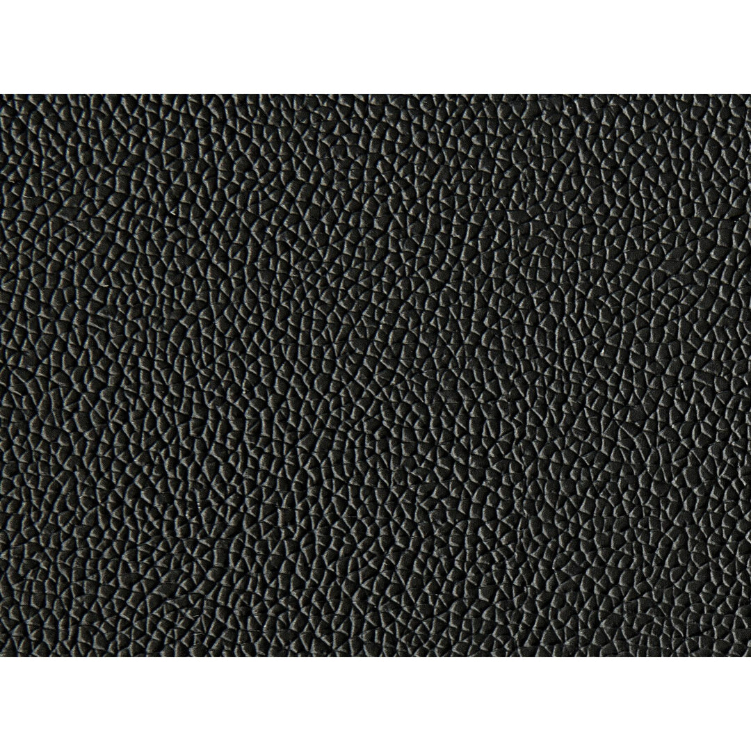 Aadvik Leather EU Super King Size Waterbed Black