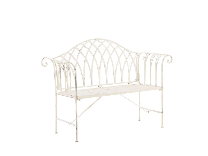 Kealynn Metal Garden Bench