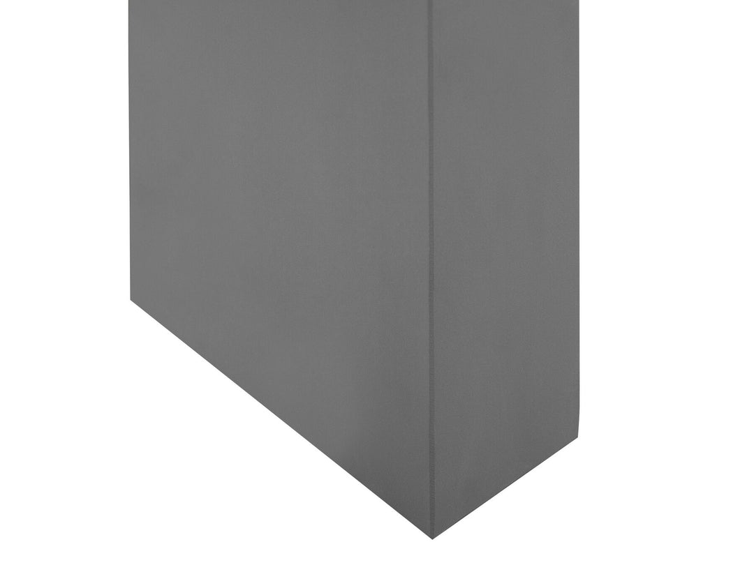 Concrete Outdoor Grey Bench Taranto