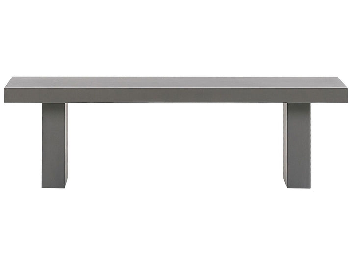 Concrete Outdoor Grey Bench Taranto