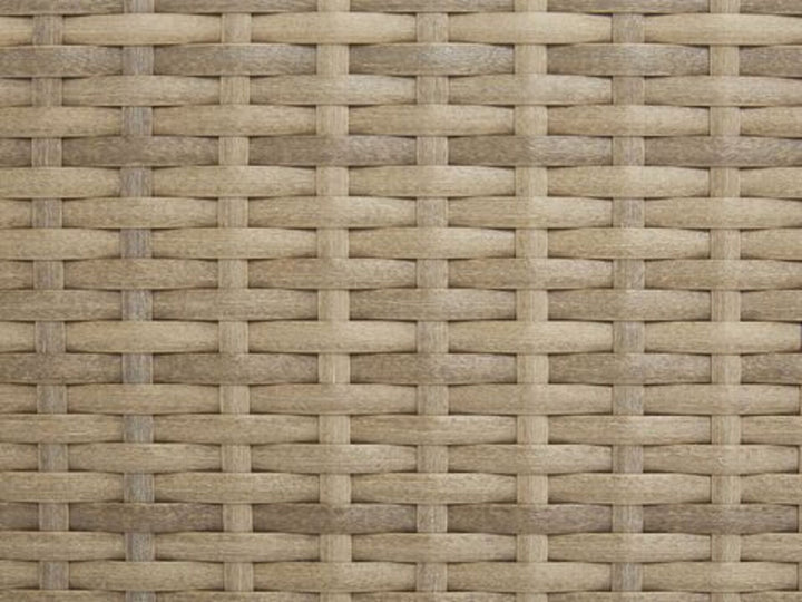 Maestro II 8 Seater PE Rattan Garden Lounge Set Light Brown