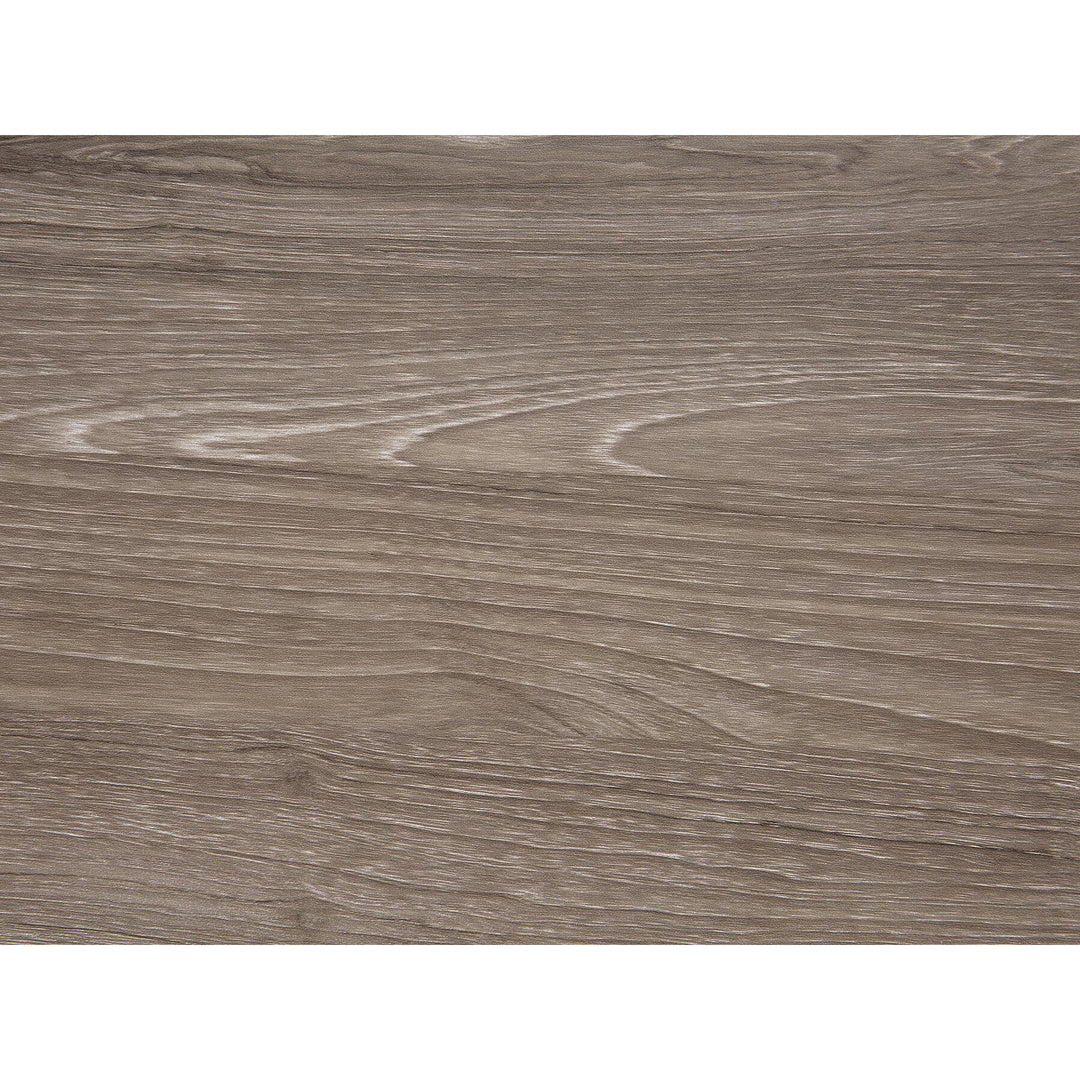 Guadal TV Stand Taupe Wood with Black
