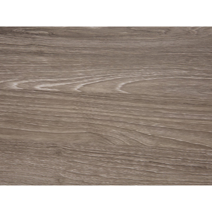 Guadal TV Stand Taupe Wood with Black
