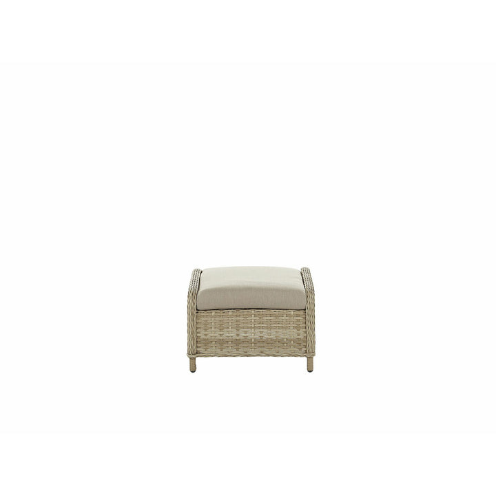 Ponza 2 Seater PE Rattan Garden Lounge Set Natural
