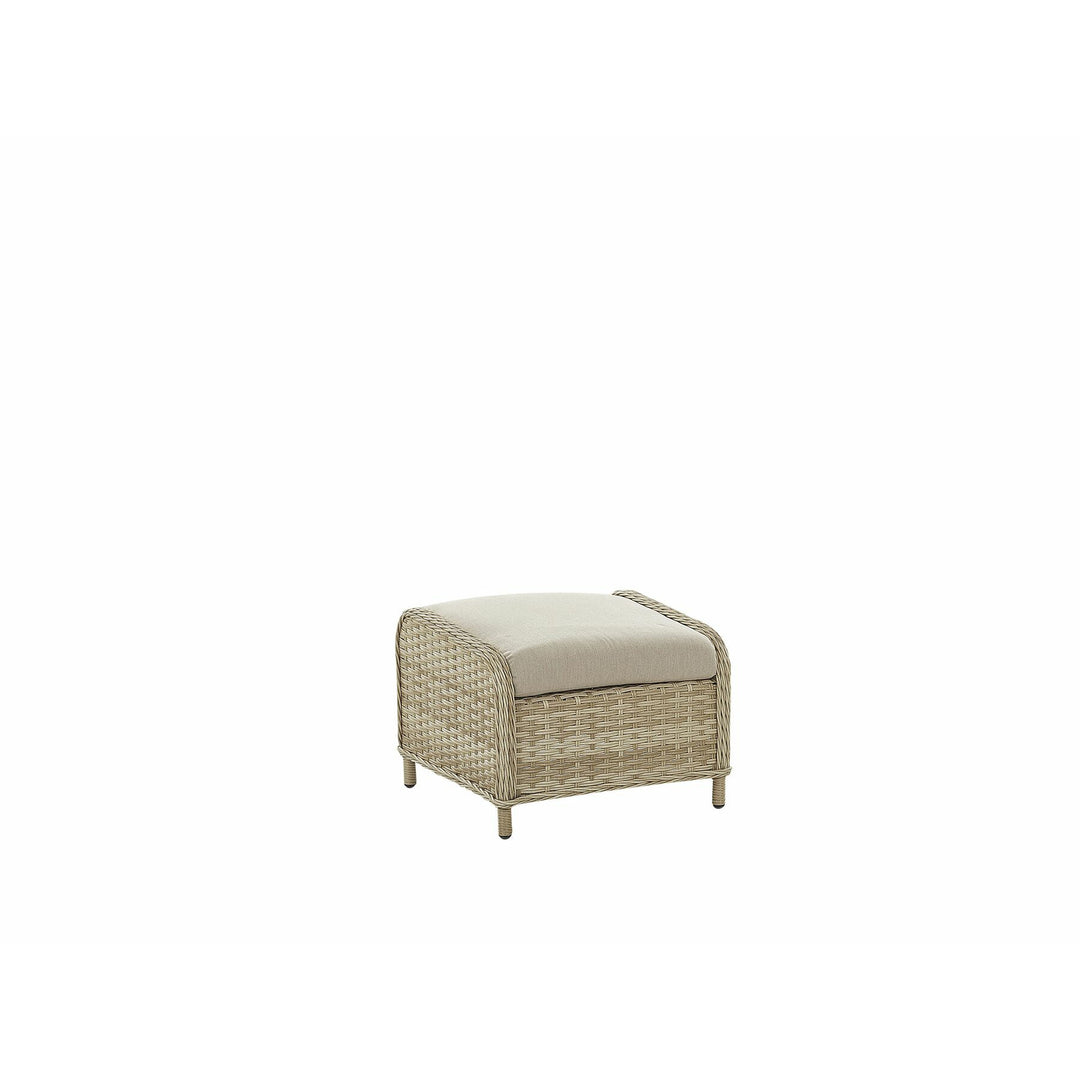 Ponza 2 Seater PE Rattan Garden Lounge Set Natural