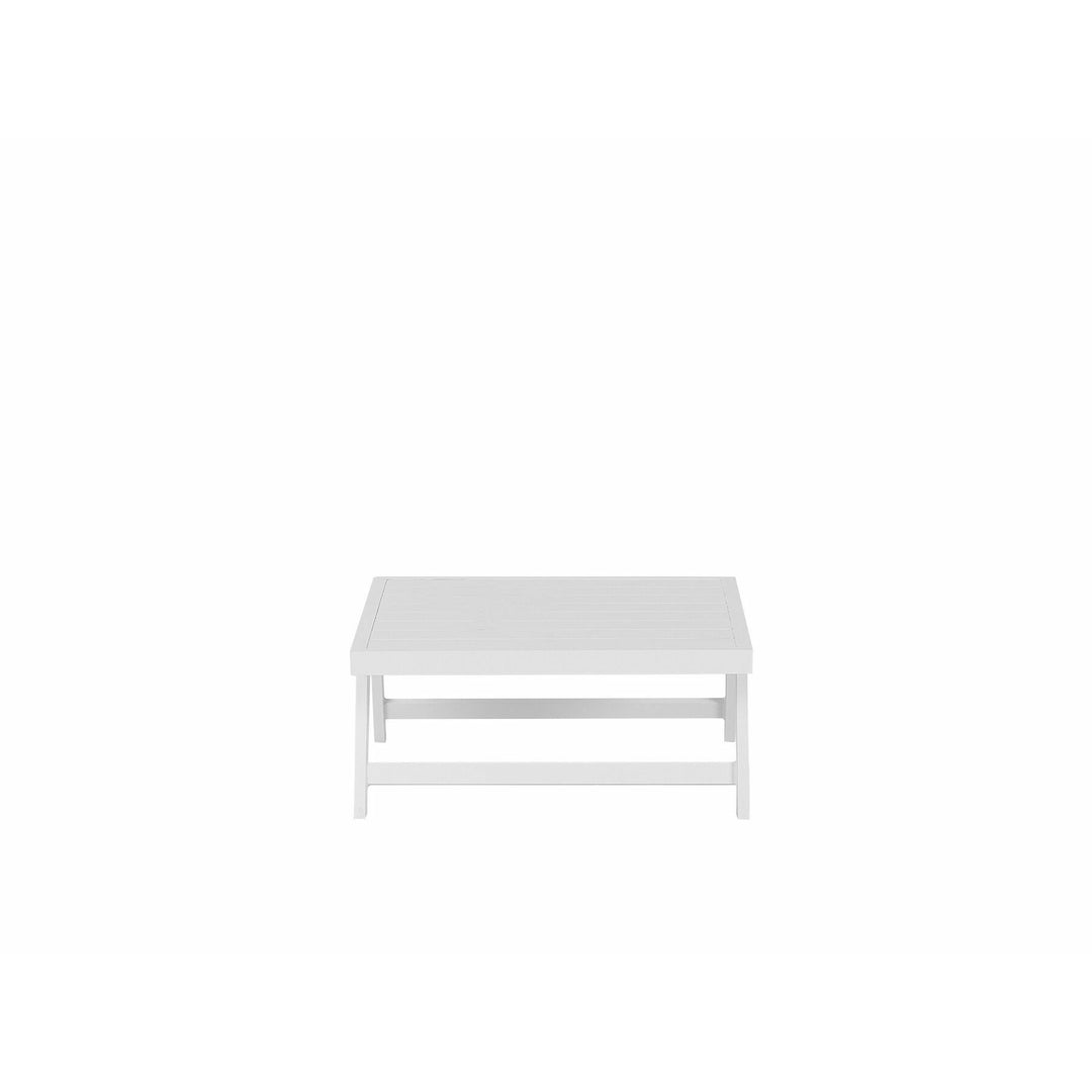 Coccorino 5 Seater Aluminium Garden Corner Sofa Set Taupe