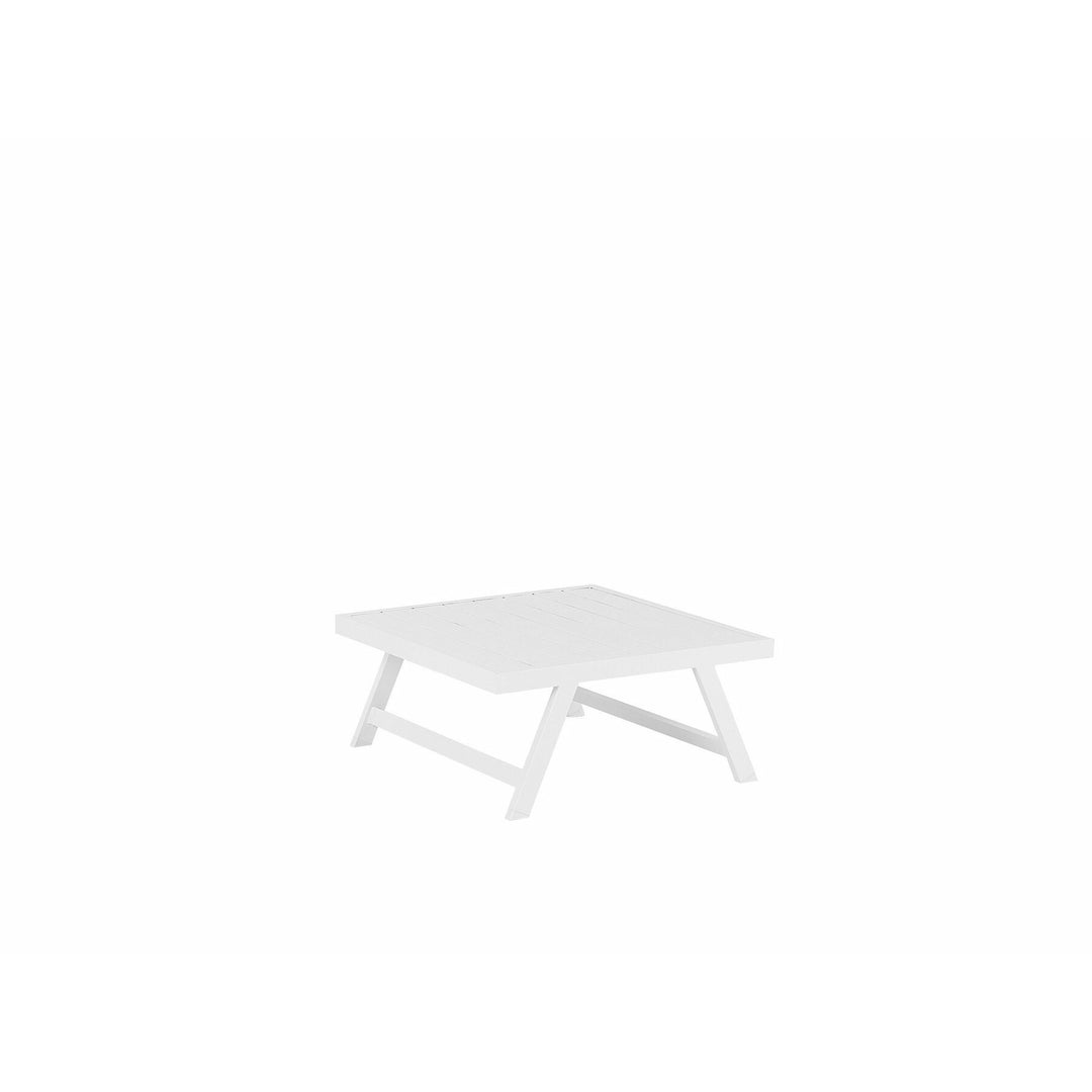 Coccorino 5 Seater Aluminium Garden Corner Sofa Set Taupe