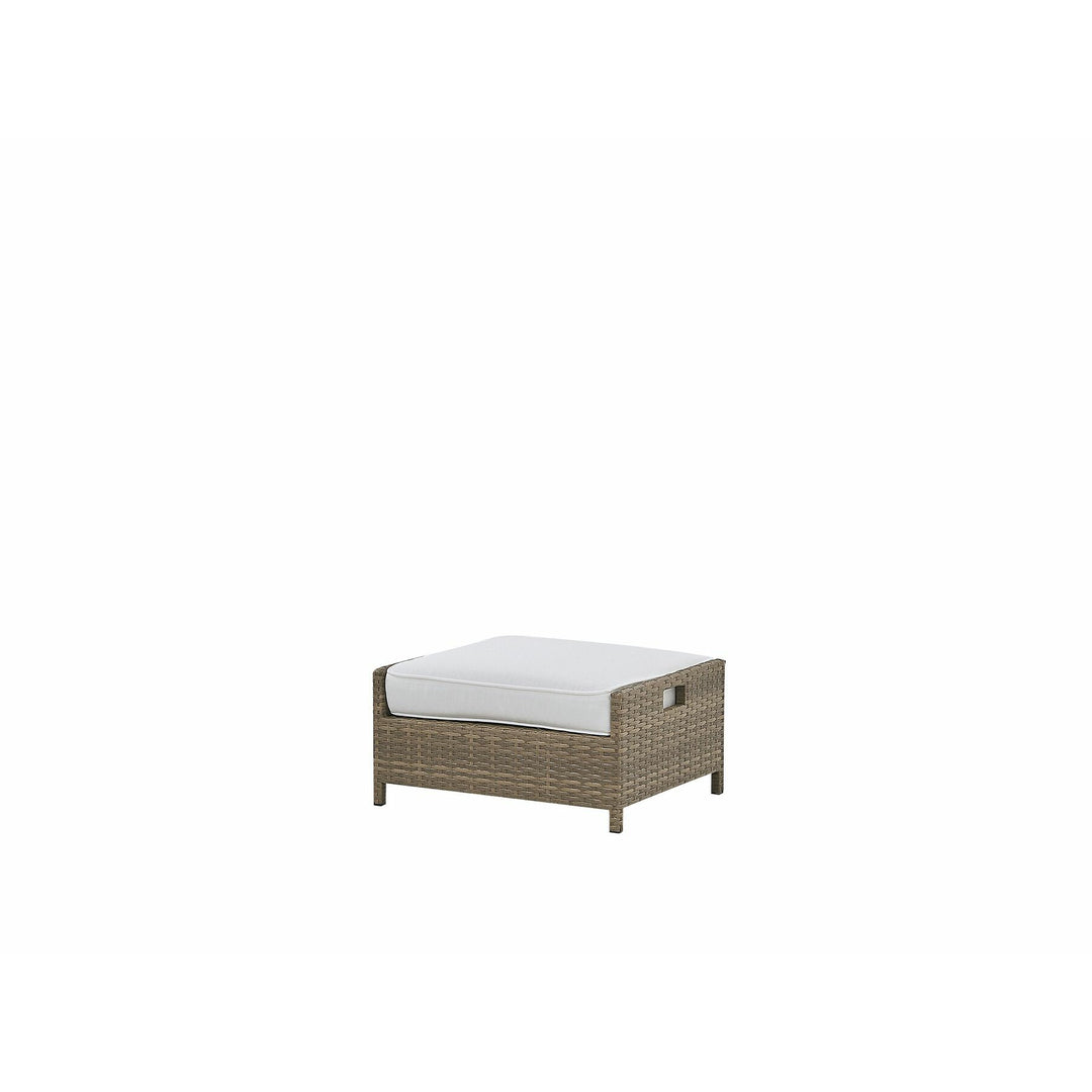 Belluno 3 Seater PE Rattan Garden Sofa Set White