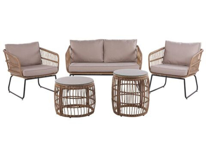 Ravello 4 Seater Garden Sofa Set Beige