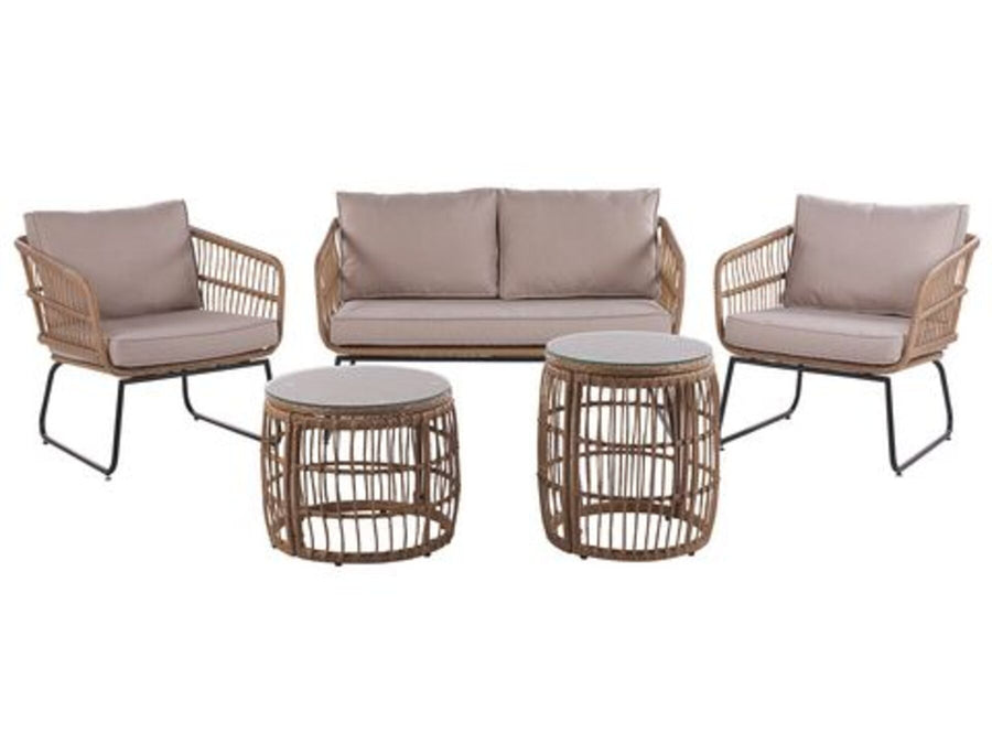Ravello 4 Seater Garden Sofa Set Beige