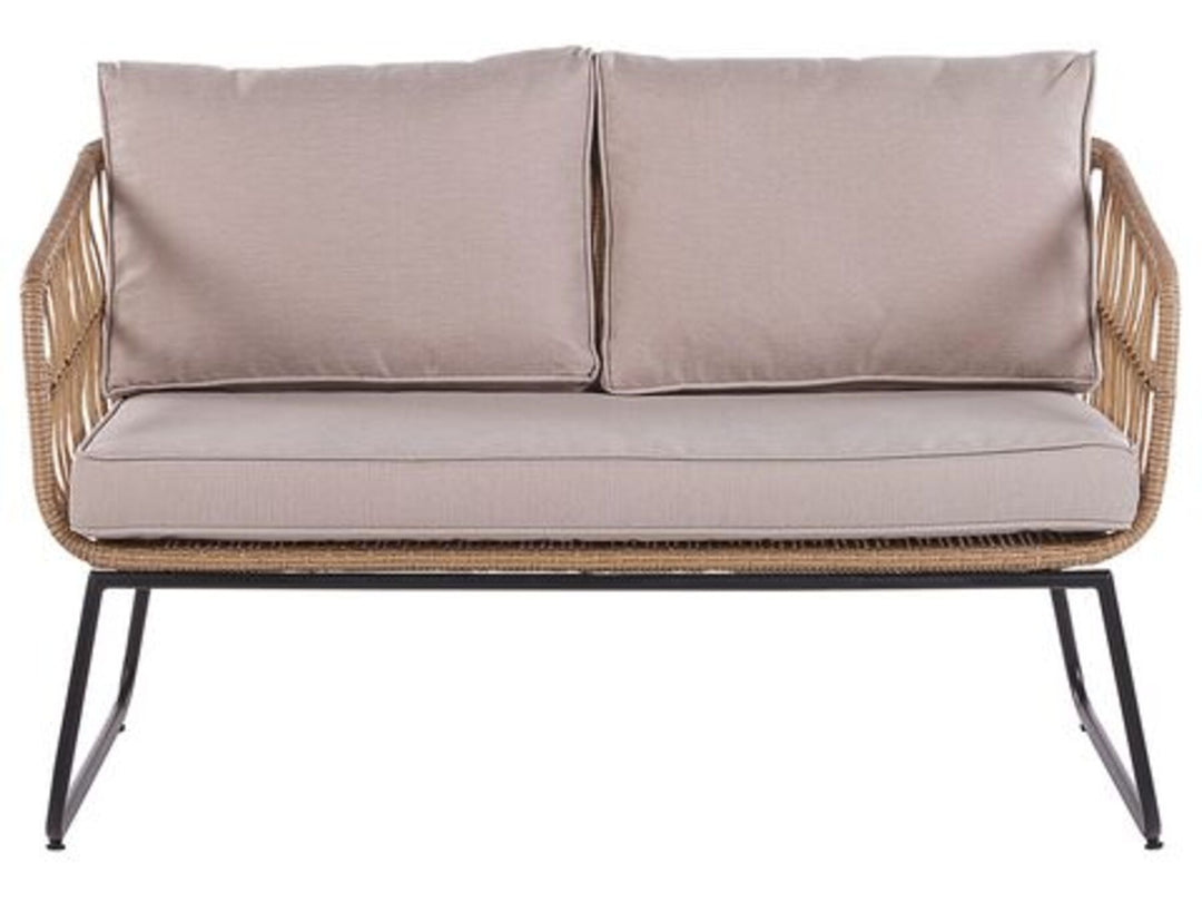 Ravello 4 Seater Garden Sofa Set Beige