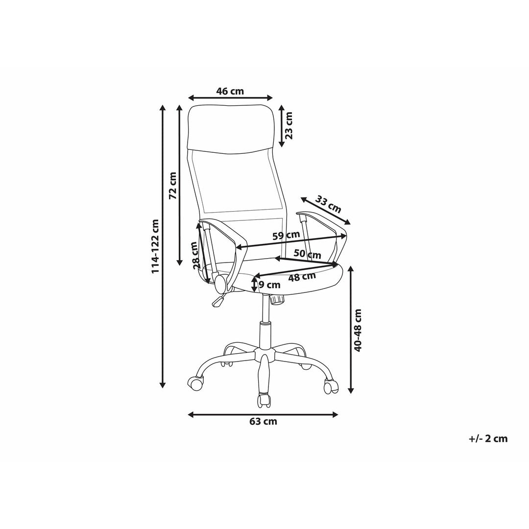 Genie Swivel Office Chair