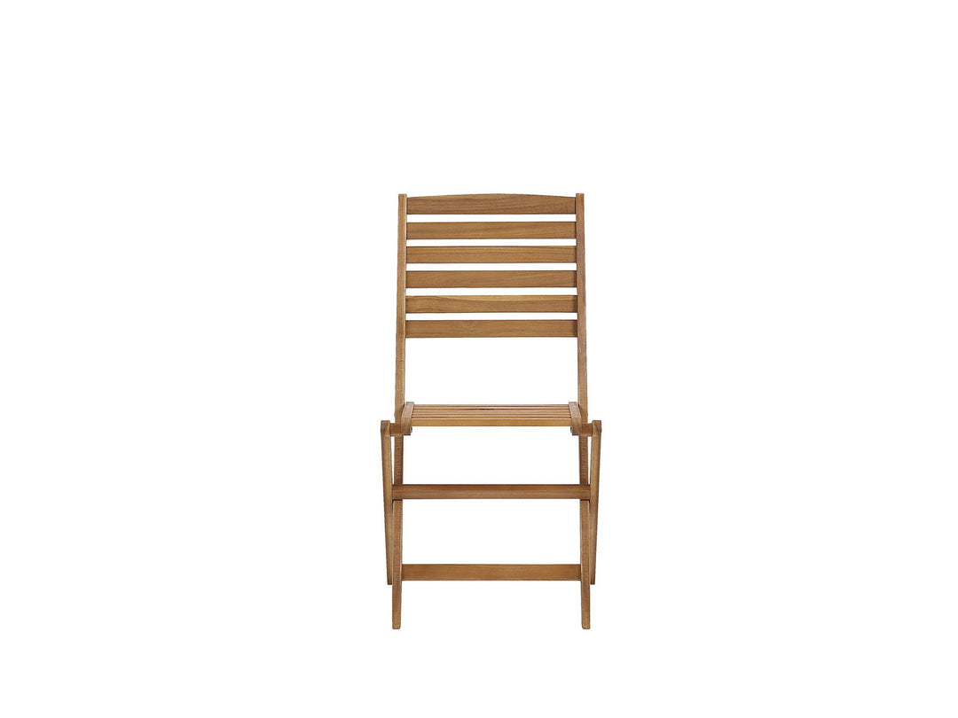 Tolve 6 Seater Acacia Wood Garden Dining Set