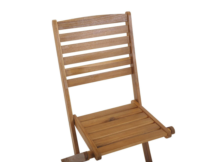 Tolve 6 Seater Acacia Wood Garden Dining Set