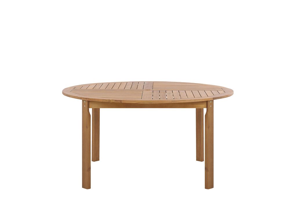 Tolve 6 Seater Acacia Wood Garden Dining Set