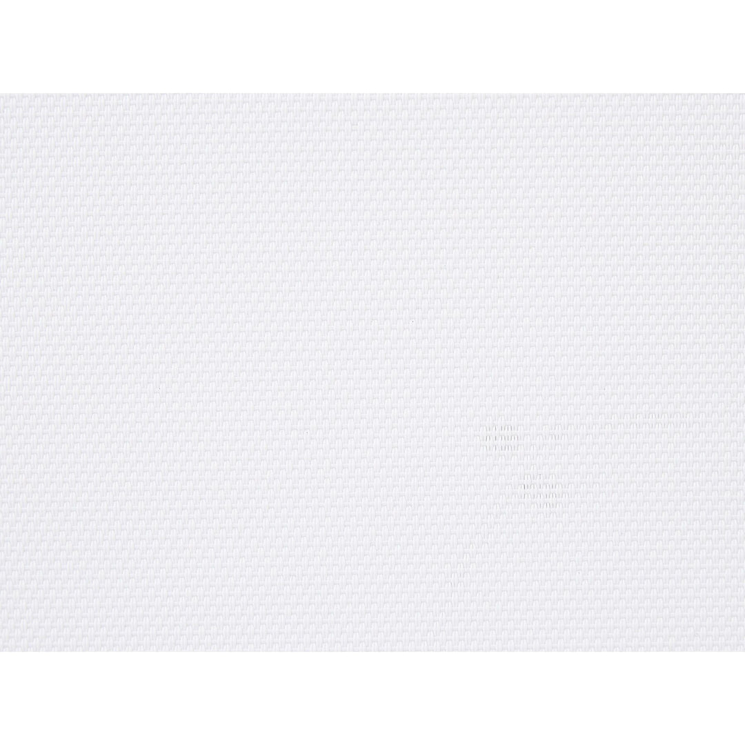 Aluminium Reclining Sun Lounger White Helton