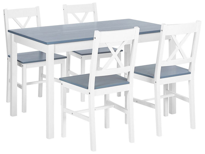 Ehrenfeld Wooden Dining Set White