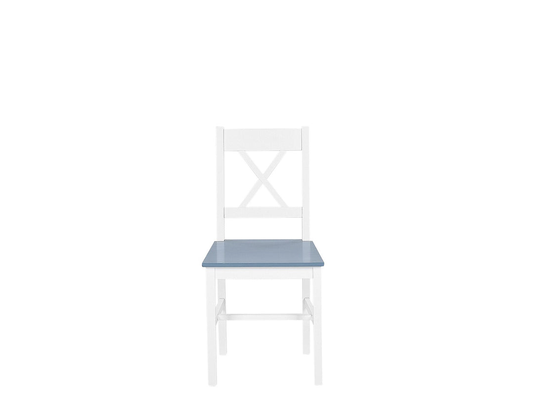 Moana Wooden Dining Set White