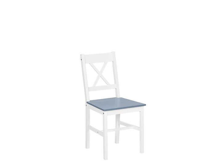 Moana Wooden Dining Set White