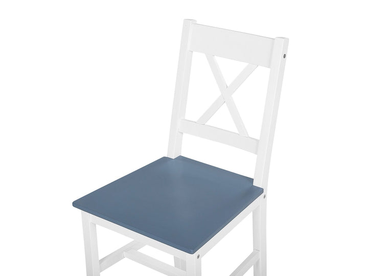 Moana Wooden Dining Set White