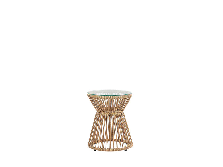 Trestina PE Rattan Bistro Set Natural