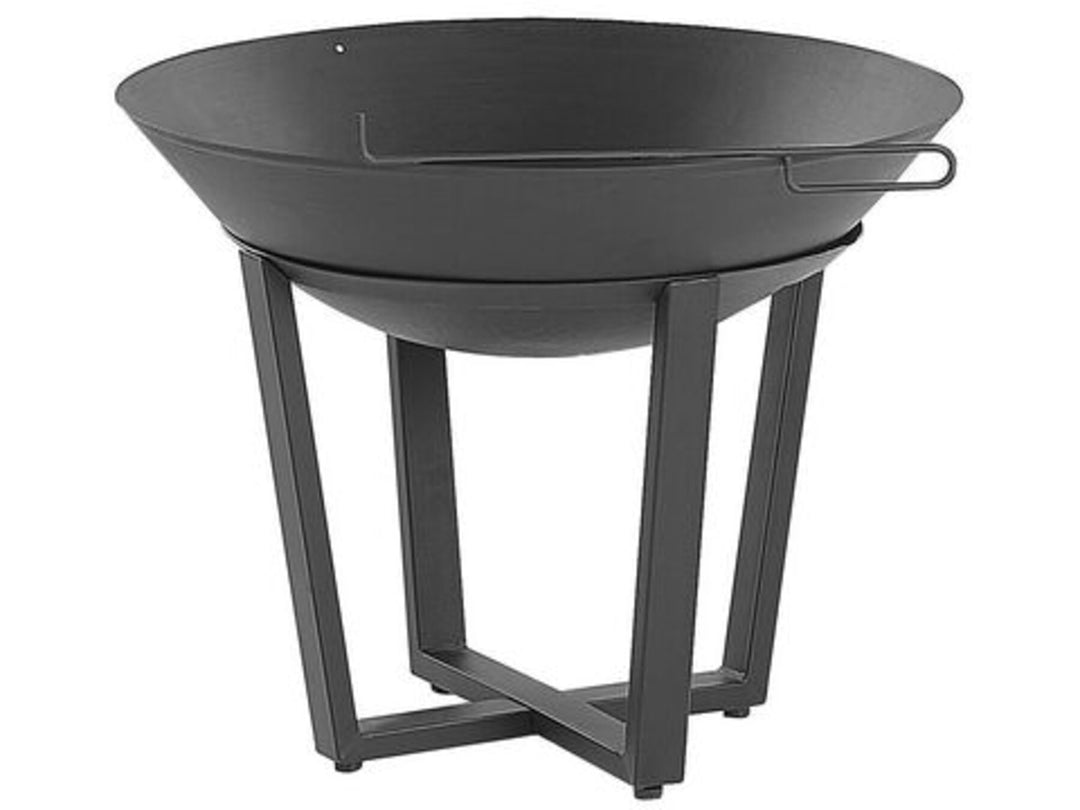 Charcoal Fire Pit Black Kedung