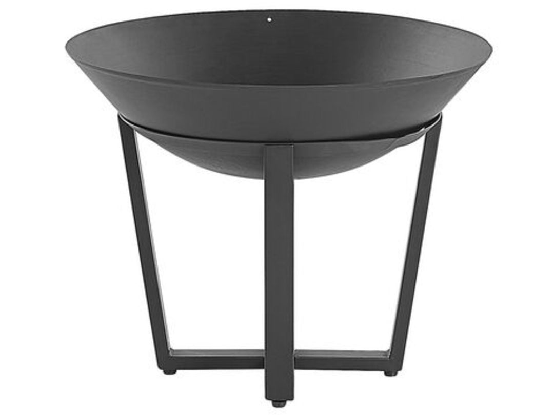 Charcoal Fire Pit Black Kedung