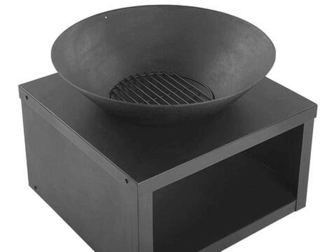 Charcoal Fire Pit Black Tanara