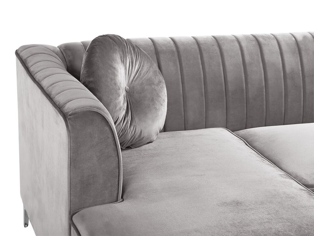 Tonga Velvet Corner Sofa