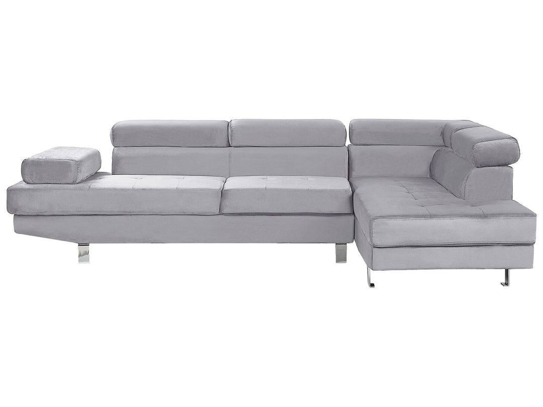 Perdue Corner Velvet Sofa
