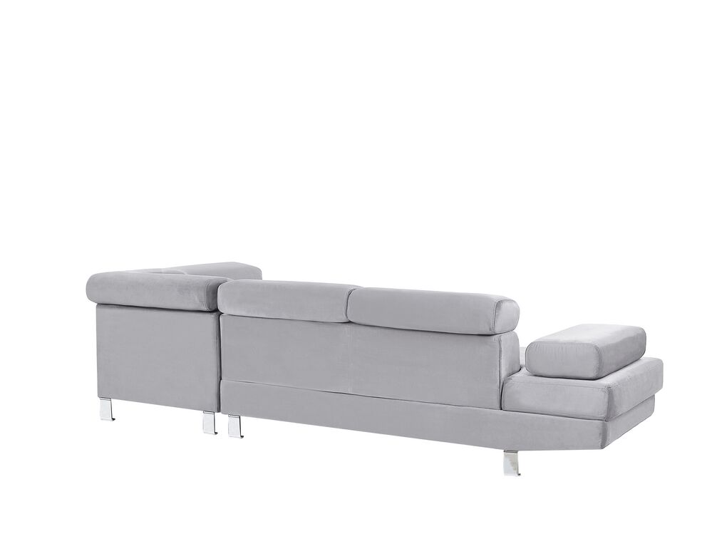 Perdue Corner Velvet Sofa