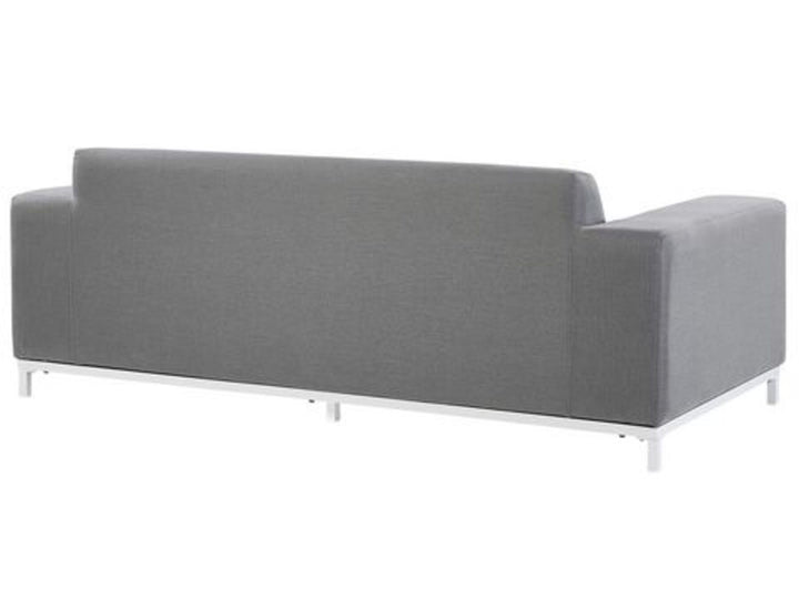Rovigo 5 Seater Garden Sofa Set Grey with White