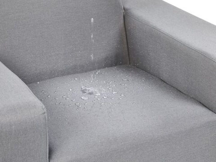 Rovigo 5 Seater Garden Sofa Set Grey with White