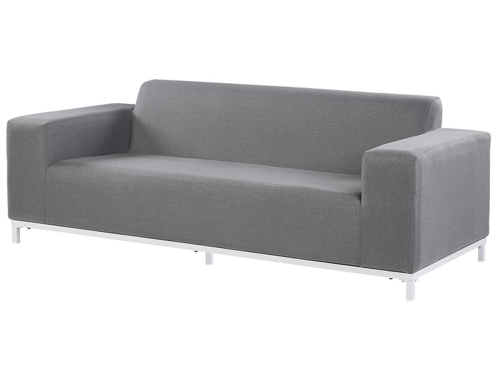 Rovigo Garden Sofa 3 Seater Grey