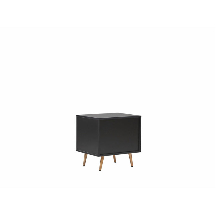 Ringgold One Drawer Bedside Table Black