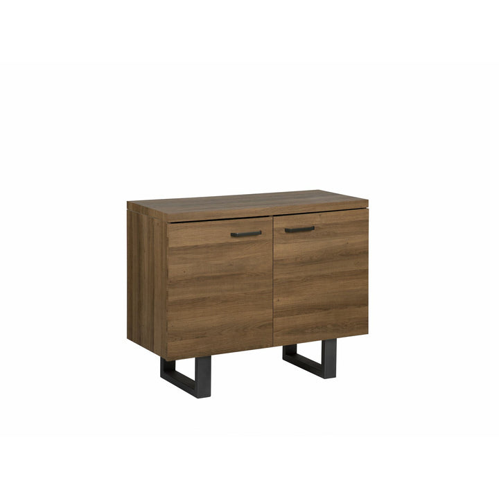 2 Door Sideboard Dark Wood Moren